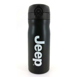 雙層不锈鋼保温壺350ml-Jeep